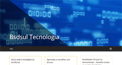 Desktop Screenshot of bsdsul.com.br