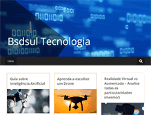 Tablet Screenshot of bsdsul.com.br